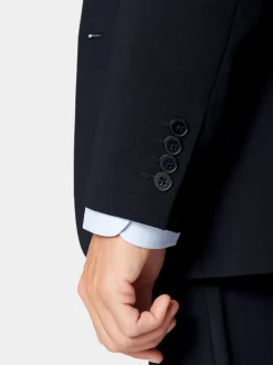 Bleu foncé - Veste de costume Brook Taverner