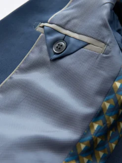 bleu foncé - Veste de costume (12mths-16yrs)