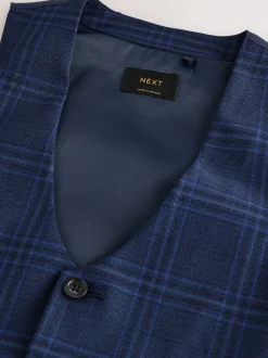 Bleu foncé de denim - Gilet autonome (12mois-16ans)