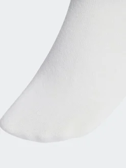 Bleu Foncé/Blanc - Col rond - adidas Originals 3-Rayures Chaussettes Col rond 3 paires