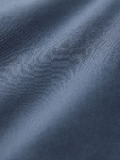 Bleu Gris Moyen - Coupe fuselée régulière - Pantalon chino stretch