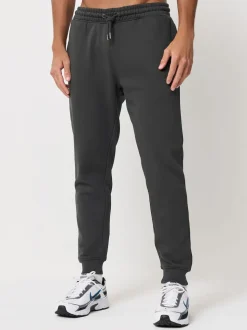 Bleu Gris/bleu marine en ardoise - Lot de 2 Joggings Coupe ajustée à dos brossé