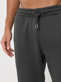 Bleu Gris/bleu marine en ardoise - Lot de 2 Joggings Coupe ajustée à dos brossé
