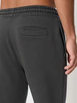 Bleu Gris/bleu marine en ardoise - Lot de 2 Joggings Coupe ajustée à dos brossé