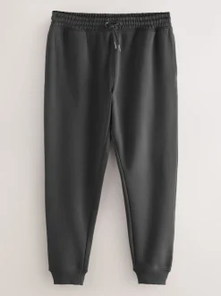 Bleu Gris/bleu marine en ardoise - Lot de 2 Joggings Coupe ajustée à dos brossé