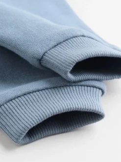 Bleu imprimé dinosaure - Ensemble Sweat-shirt et Leggings bébé (0mois-3ans)