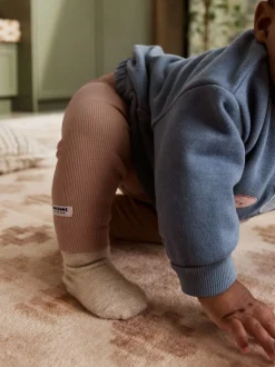 Bleu imprimé dinosaure - Ensemble Sweat-shirt et Leggings bébé (0mois-3ans)