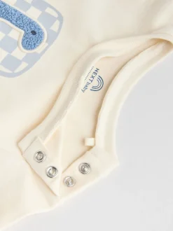 Bleu imprimé dinosaure - Hauts et Leggings 6 pièces bébé (0mois-3ans)