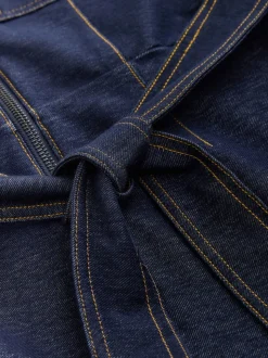 Bleu indigo - Combinaison Denim en jersey