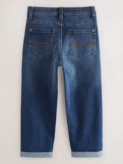 Bleu indigo - Jeans extensibles (3-17yrs)