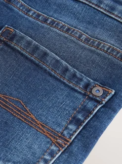 Bleu indigo - Jeans extensibles (3-17yrs)