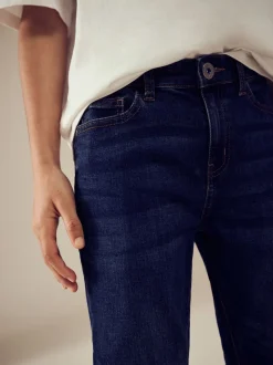 Bleu indigo - Jeans extensibles (3-17yrs)