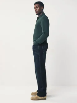 Bleu indigo moyen - Coupe ample - Jean Motionflex