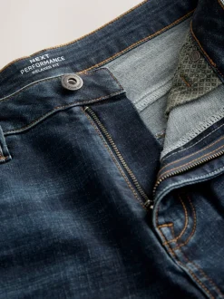 Bleu indigo moyen - Coupe ample - Jean Motionflex