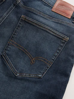 Bleu indigo moyen - Slim Fit (Slim Fit) - Jean Motionflex