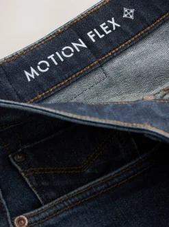 Bleu indigo moyen - Slim Fit (Slim Fit) - Jean Motionflex