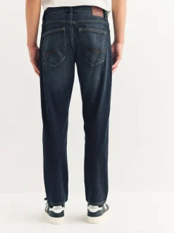 Bleu indigo moyen - Slim Fit (Slim Fit) - Jean Motionflex