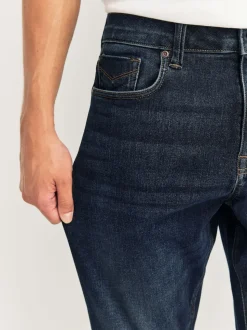 Bleu indigo moyen - Slim Fit (Slim Fit) - Jean Motionflex