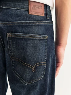 Bleu indigo moyen - Slim Fit (Slim Fit) - Jean Motionflex