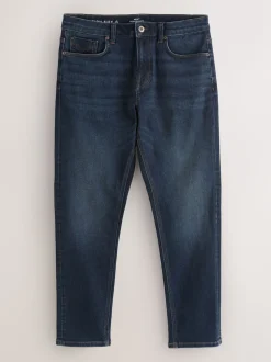 Bleu indigo moyen - Slim Fit (Slim Fit) - Jean Motionflex