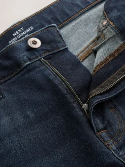 Bleu indigo moyen - Slim Fit (Slim Fit) - Jean Motionflex