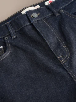 Bleu indigo rincé - Coupe fuselée régulière - Signature Selvedge jean Denim Jeans