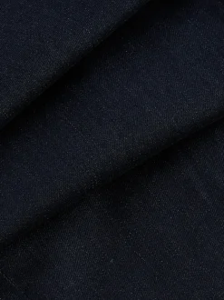 Bleu indigo rincé - Jeansextensible classique coupe fuselée régulière