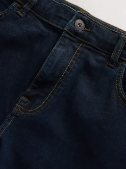 Bleu indigo rincé - Lit 1 place - Coupe ajustée Classic Jeans extensibles