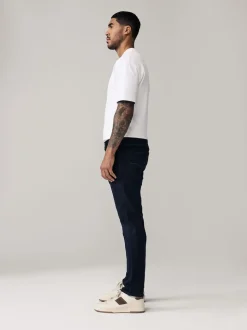 Bleu indigo rincé - Slim Fit (Slim Fit) - Jeans stretch de confort