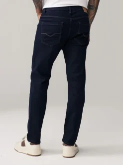 Bleu indigo rincé - Slim Fit (Slim Fit) - Jeans stretch de confort