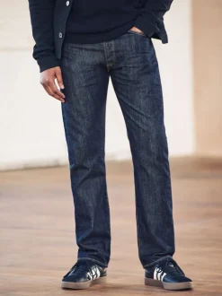 Bleu Jean Marlon bleu marine foncé - Levi's® 501® Original Jeans