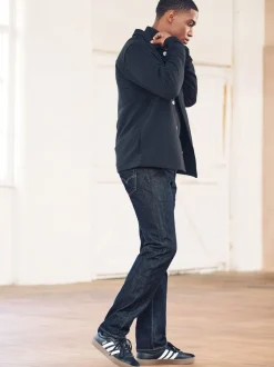 Bleu Jean Marlon bleu marine foncé - Levi's® 501® Original Jeans