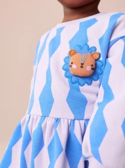 Bleu lion - Robe de survêtement (3mths-7yrs)