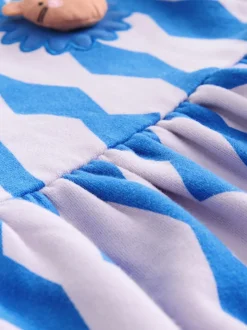 Bleu lion - Robe de survêtement (3mths-7yrs)