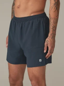 Bleu marine - 7 Inch - Short de sport Active Gym