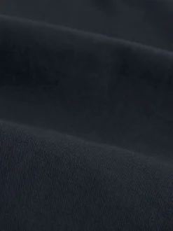 Bleu marine - Ajustement droit - Short chino stretch