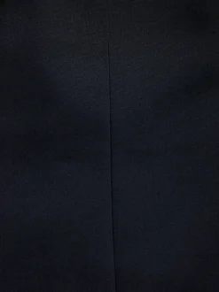 Bleu marine - Ajustement régulier - Veste de costume à deux boutons