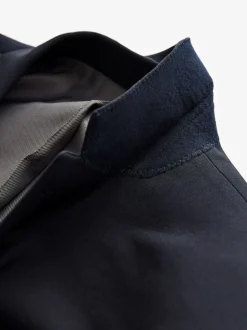 Bleu marine - Ajustement régulier - Veste de costume Essential