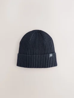 Bleu marine - Bonnet tricoté (1-16ans)