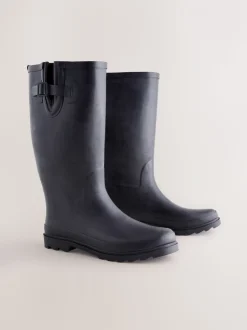 Bleu marine - Bottes en caoutchouc