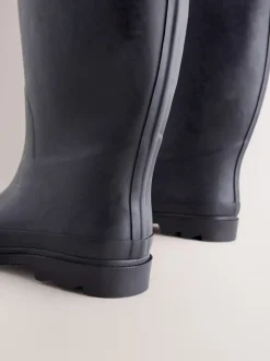 Bleu marine - Bottes en caoutchouc