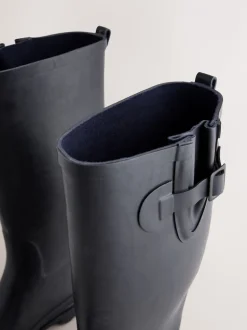 Bleu marine - Bottes en caoutchouc