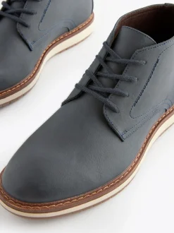 Bleu marine - Bottines style sport