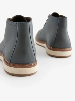 Bleu marine - Bottines style sport