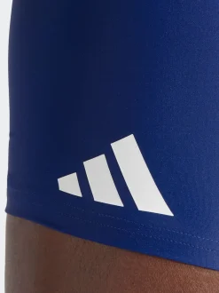 Bleu marine - Boxers de bain solides adidas Performance