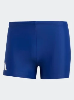 Bleu marine - Boxers de bain solides adidas Performance