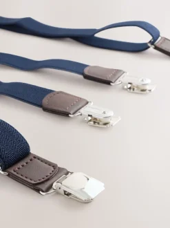 Bleu marine - Bretelles fines