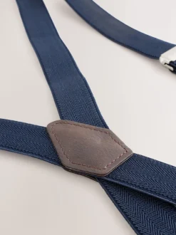 Bleu marine - Bretelles fines