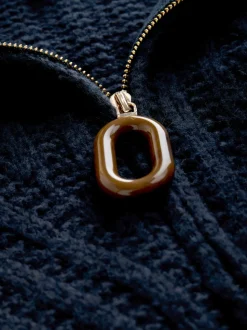 Bleu marine - Cardigan à col zippé en maille surpiquée