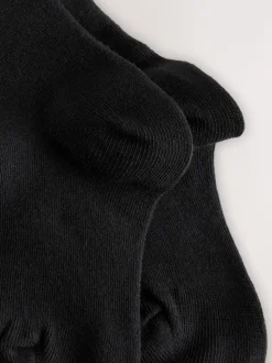 Bleu marine - Collants pour l'école enrichi en coton